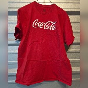 Coca Cola Classic Red Short Sleeve Tee